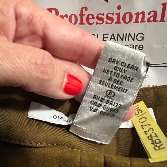 Diane Von Furstenberg Skirt 8 - Picture 7 of 13